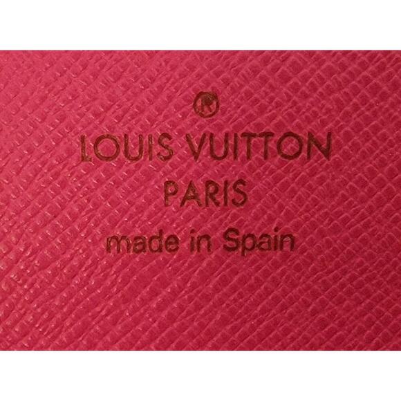 Louis Vuitton Envelope Card Case Multicolore Noir Takashi Murakami CA2111 - Picture 8 of 11